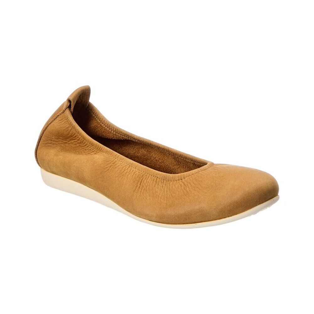 Arche Laius Leather Flat, Brown